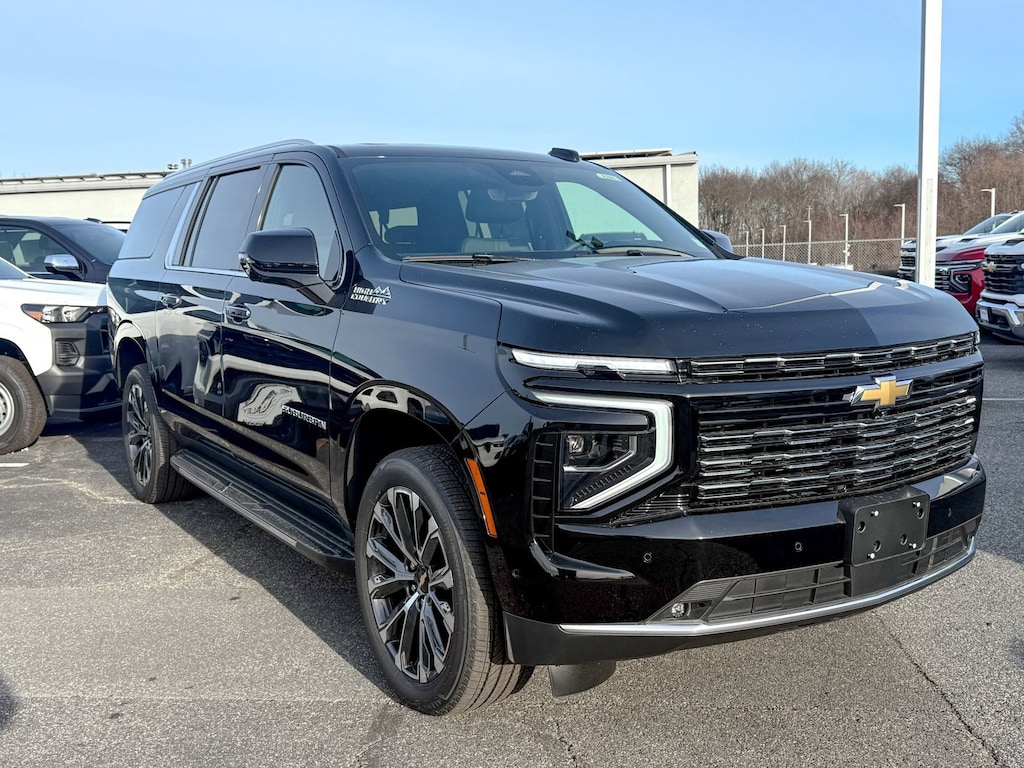 New 2025 Chevrolet Suburban High Country SUV