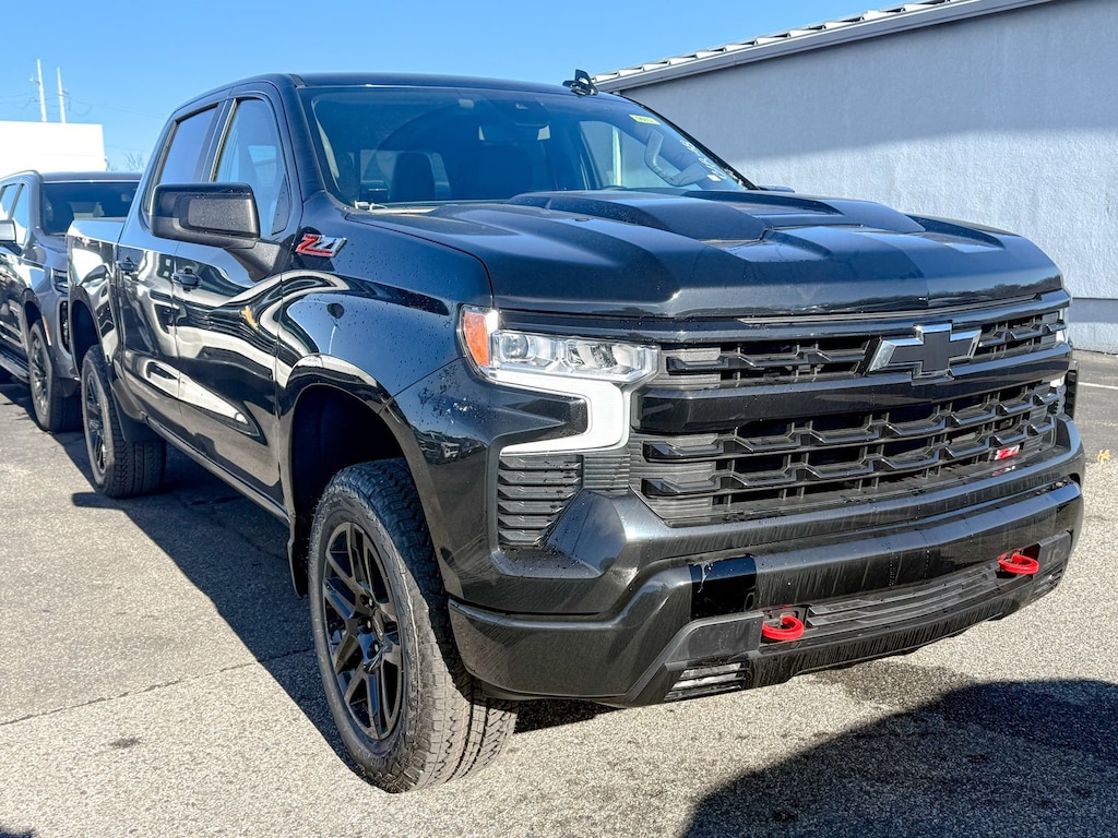 New 2026 Chevrolet Silverado 1500 LT Trail Boss Truck Crew Cab