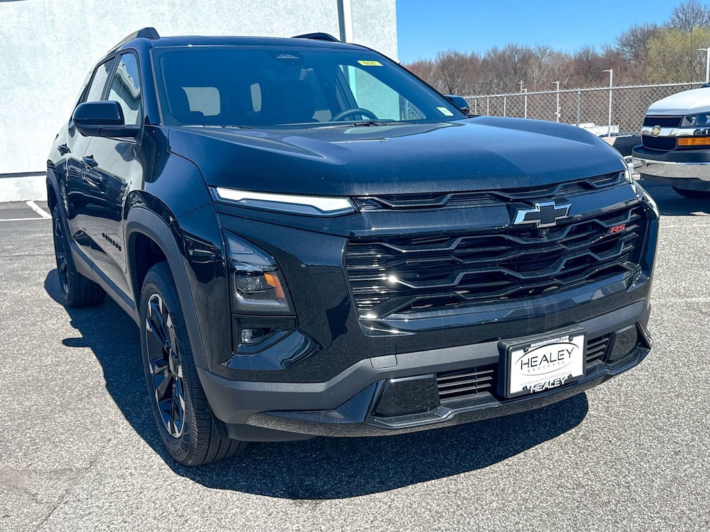 New 2026 Chevrolet Equinox RS SUV
