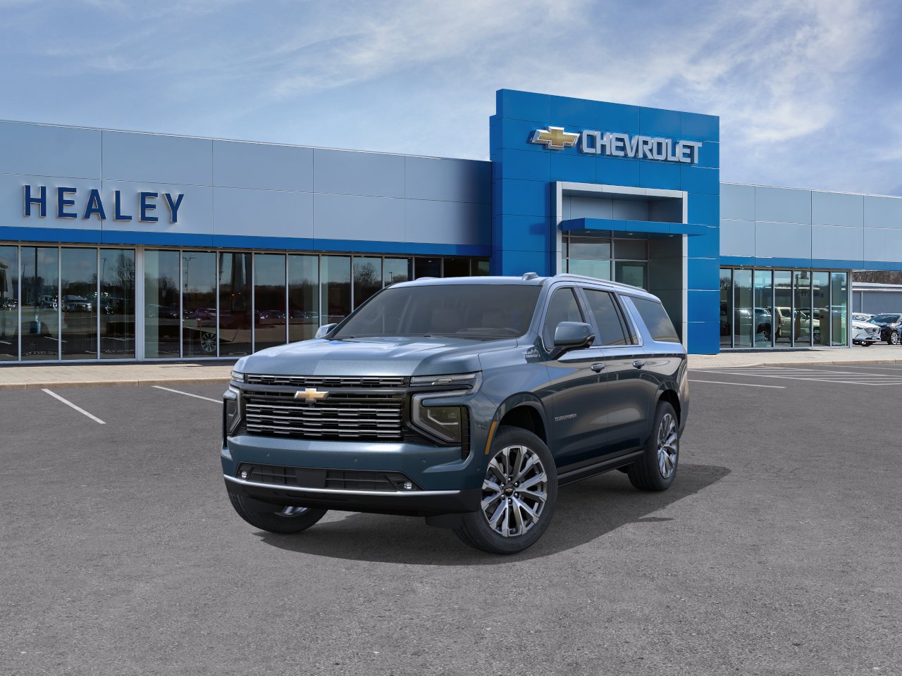 2027 Chevrolet Suburban High Country - Photo 8