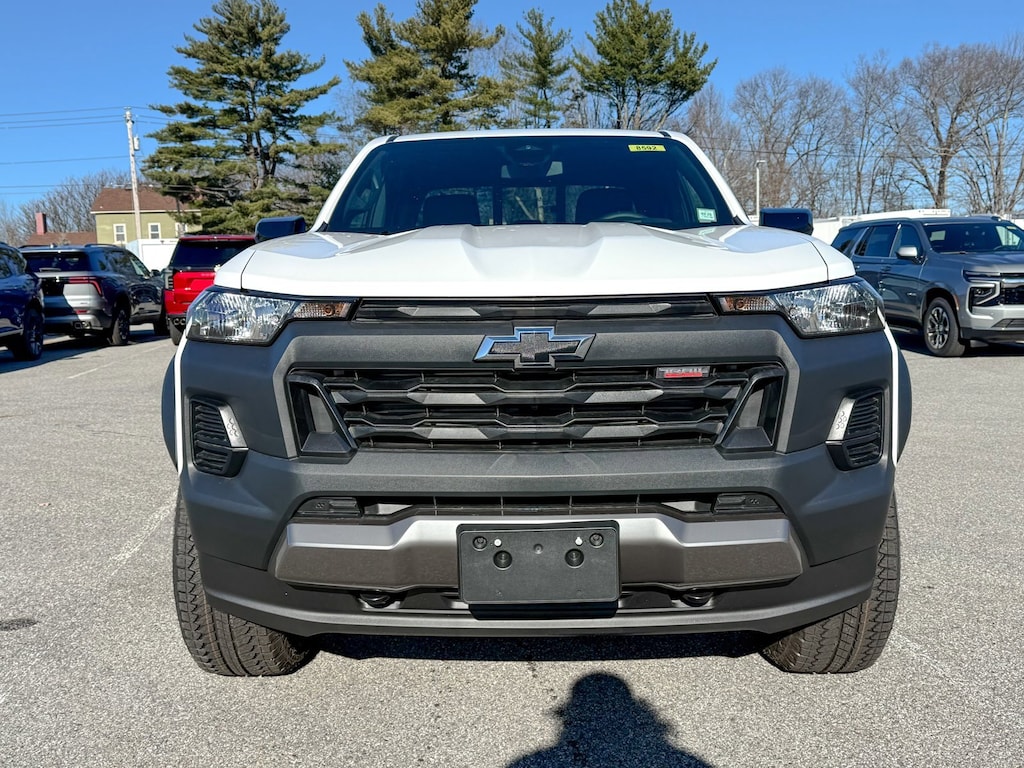 New 2026 Chevrolet Colorado Trail Boss Truck Crew Cab
