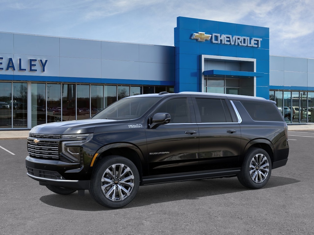 New 2027 Chevrolet Suburban High Country SUV