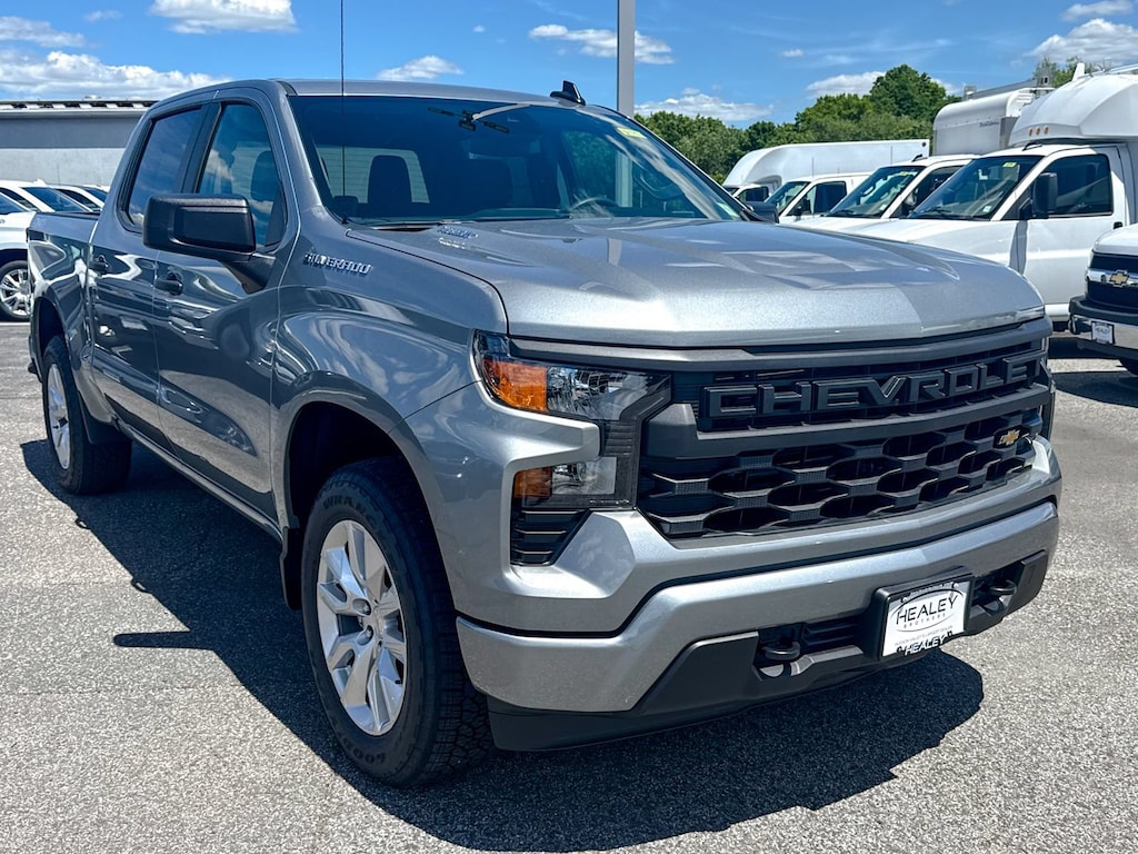 New 2026 Chevrolet Silverado 1500 Custom Truck Crew Cab