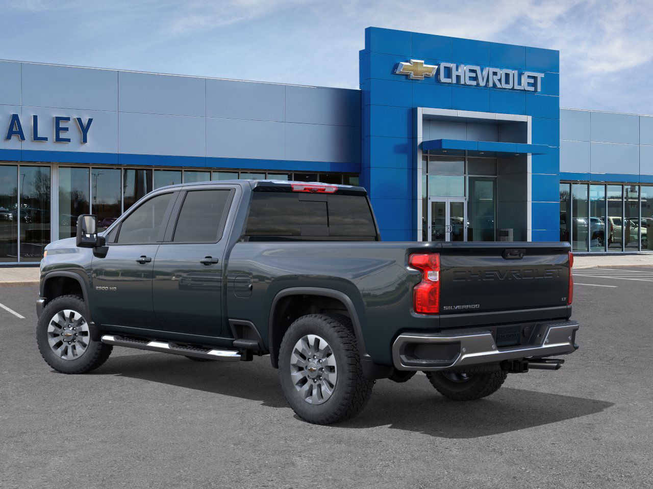 2026 Chevrolet Silverado 2500HD LT photo 3