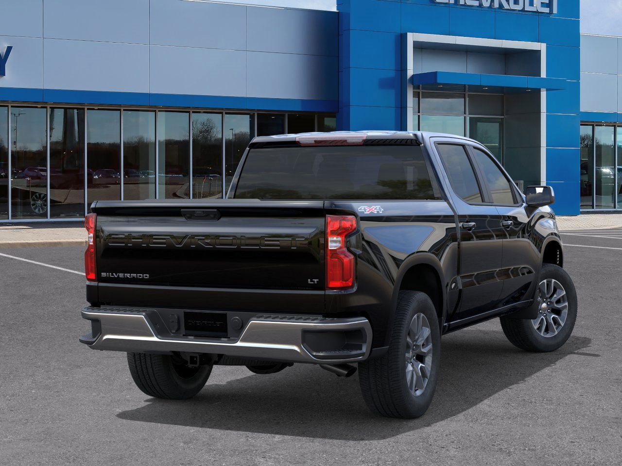 2026 Chevrolet Silverado 1500 LT photo 3