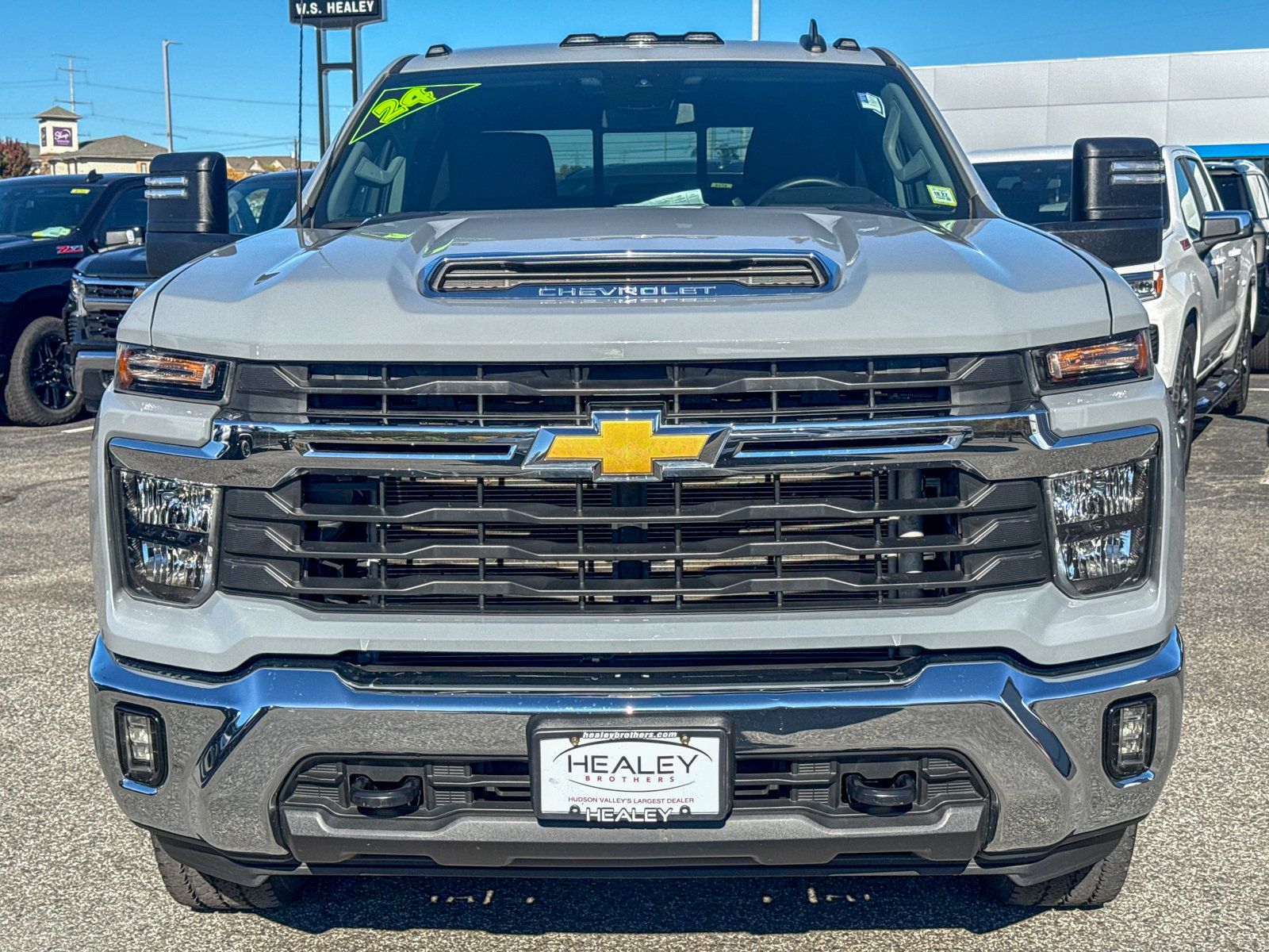 Used 2024 Chevrolet Silverado 2500 HD LT Truck Crew Cab