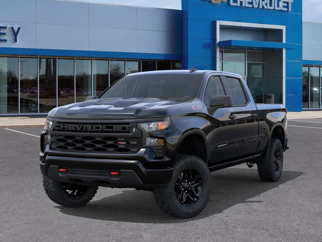 2026 Chevrolet Silverado 1500 Custom Trail Boss - Photo 6