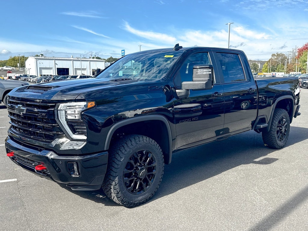 New 2026 Chevrolet Silverado 2500 HD LT Truck Crew Cab
