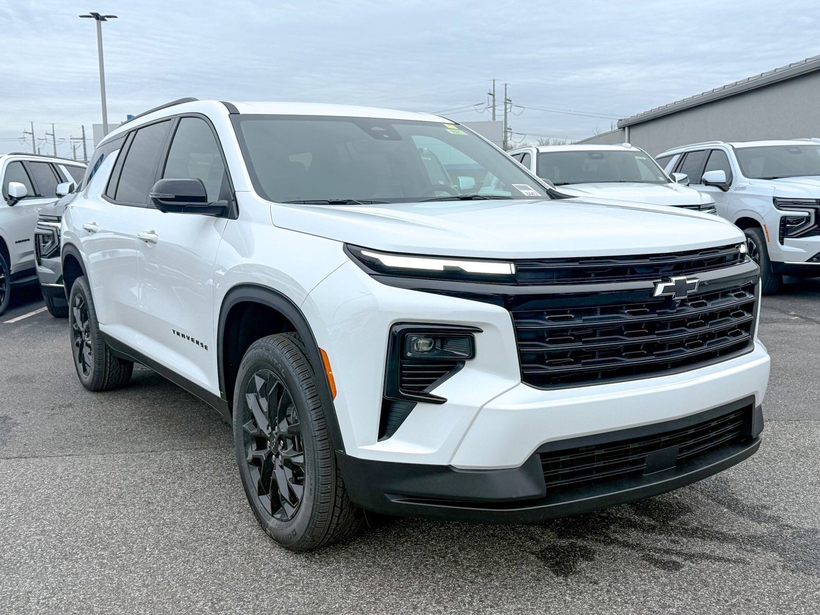 2026 Chevrolet Traverse LT's photo