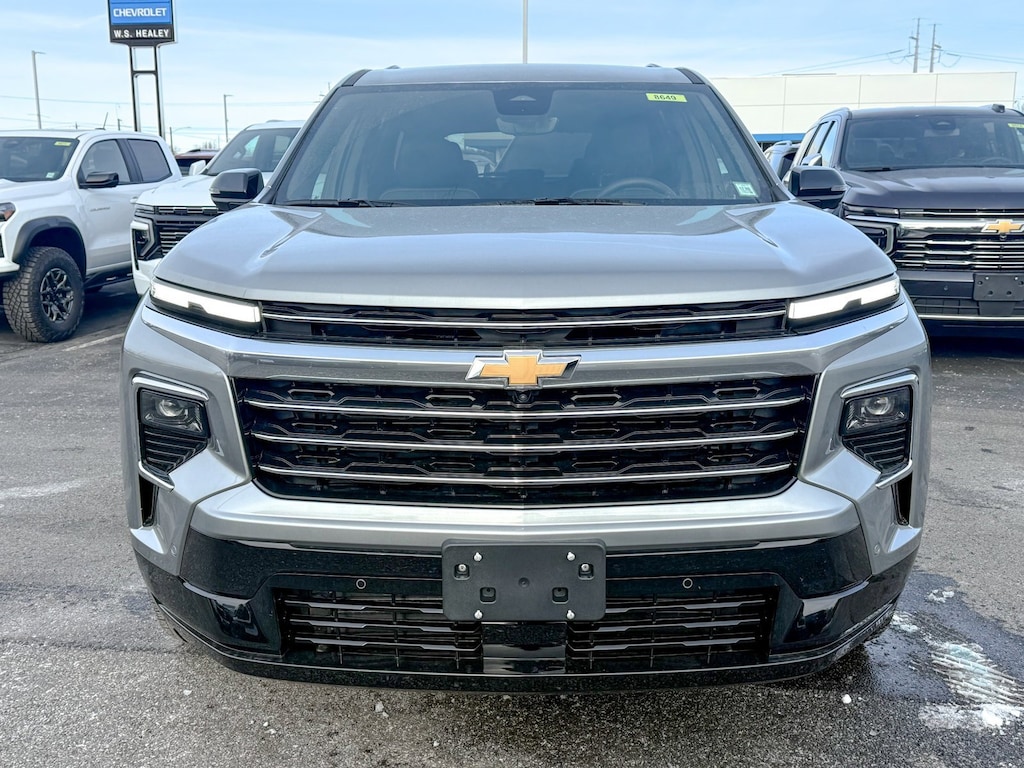 New 2026 Chevrolet Traverse High Country SUV