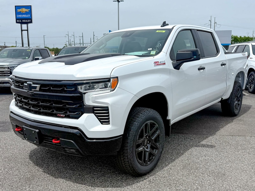 New 2026 Chevrolet Silverado 1500 LT Trail Boss Truck Crew Cab