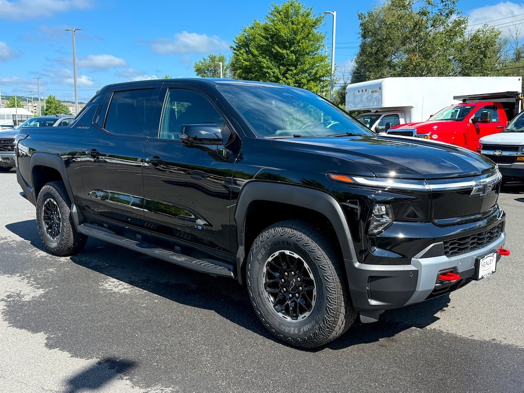 New 2026 Chevrolet Silverado EV Trail Boss - Extended Range Truck Crew Cab