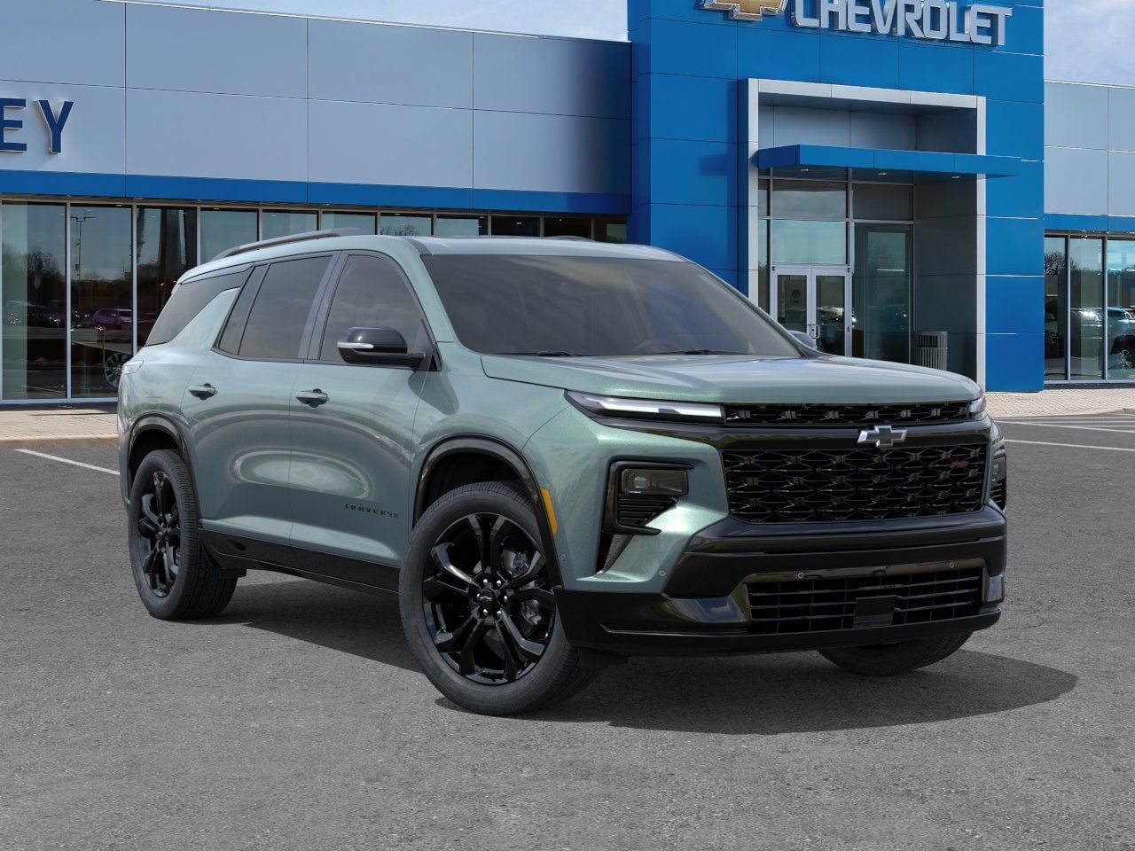 2027 Chevrolet Traverse RS - Photo 7
