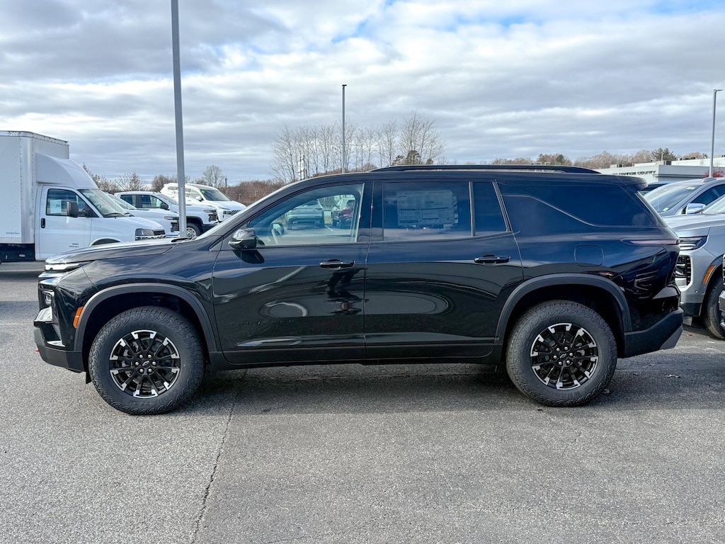 New 2026 Chevrolet Traverse Z71 SUV