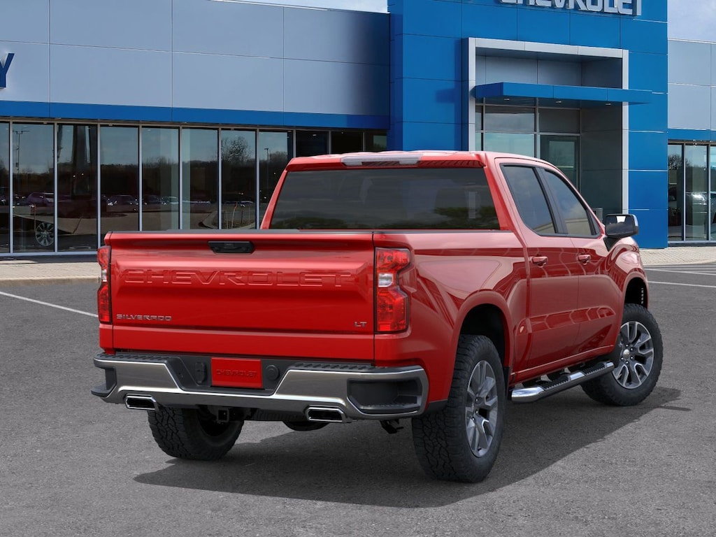 New 2026 Chevrolet Silverado 1500 LT Truck Crew Cab