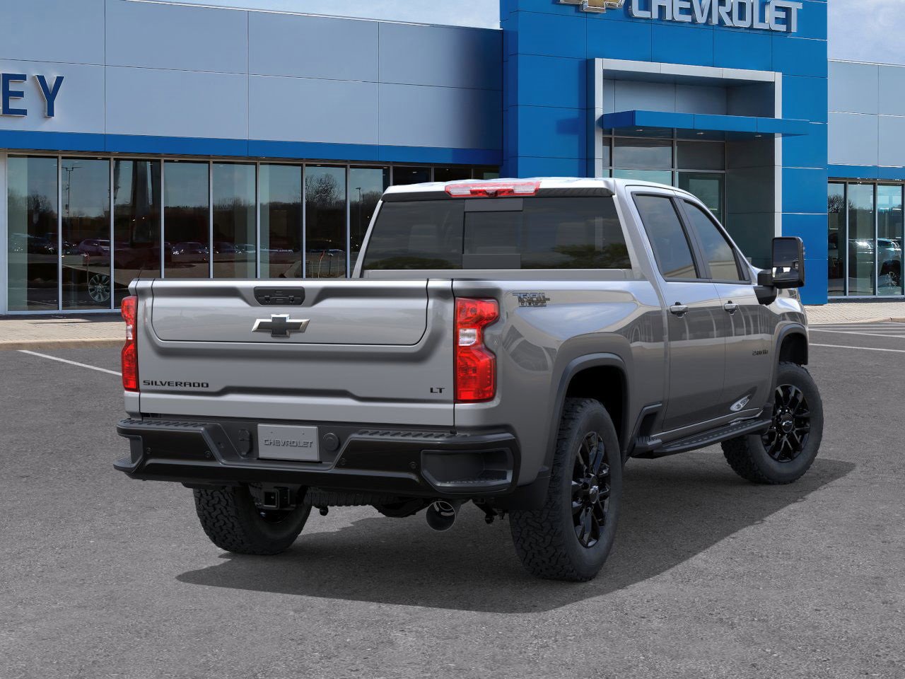 2026 Chevrolet Silverado 2500HD LT photo 4