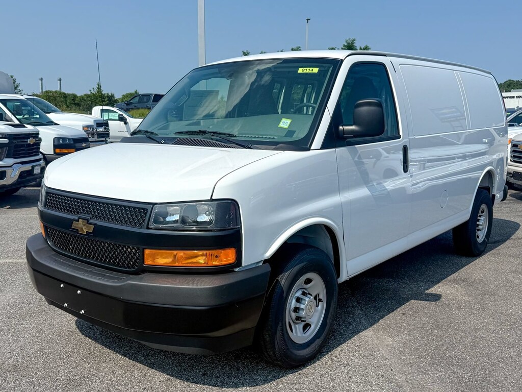 New 2026 Chevrolet Express Cargo WT Van
