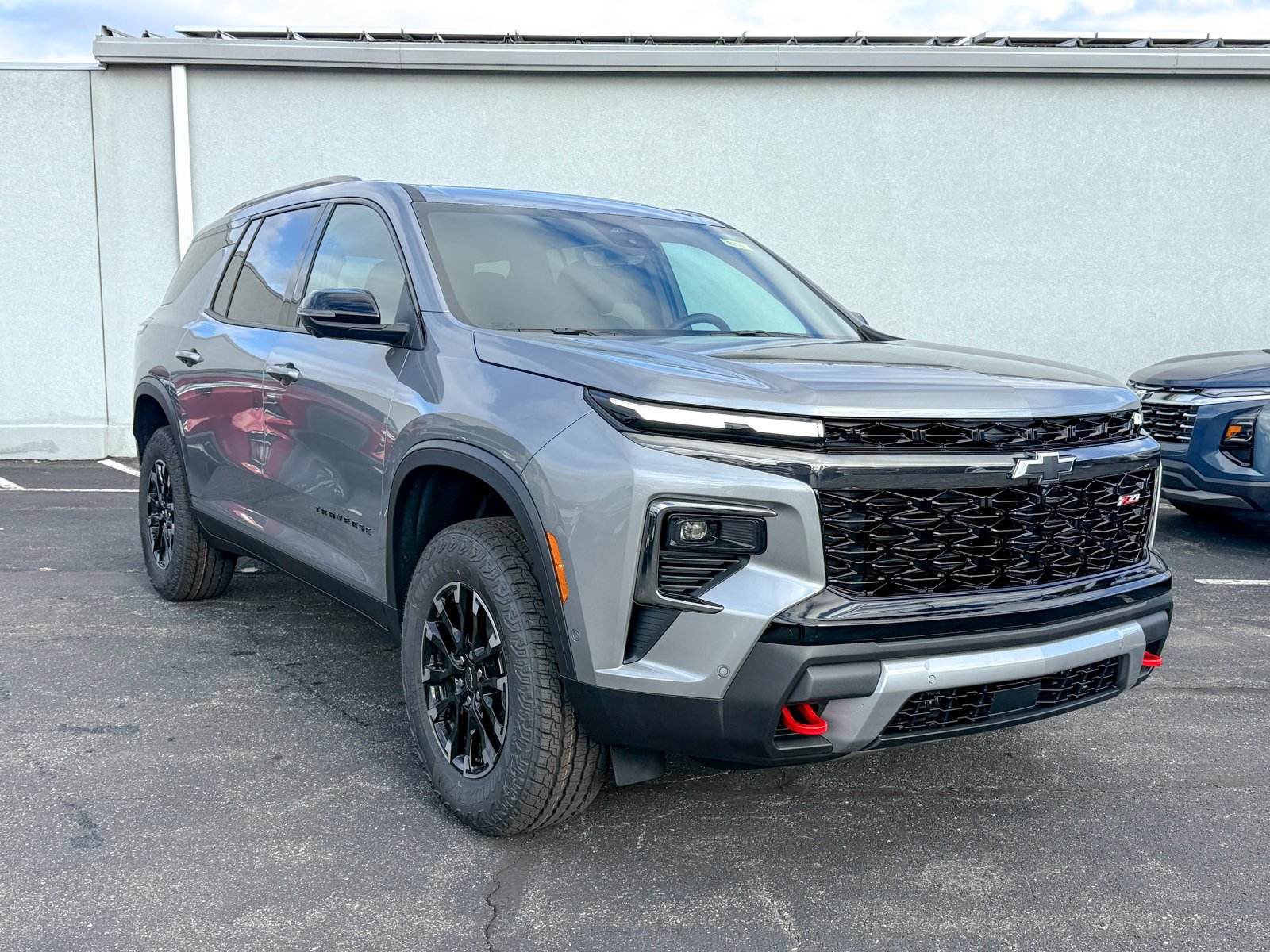 2026 Chevrolet Traverse Z71's photo