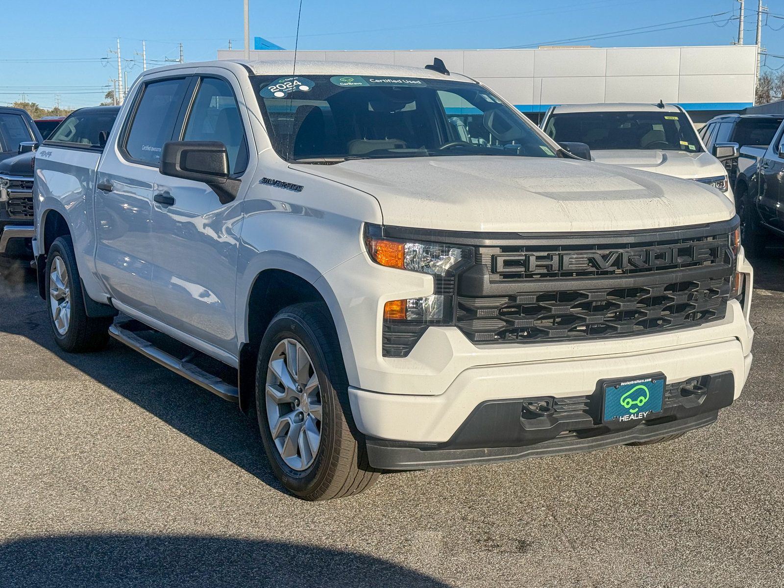 2024 Chevrolet Silverado 1500 Custom Truck Crew Cab