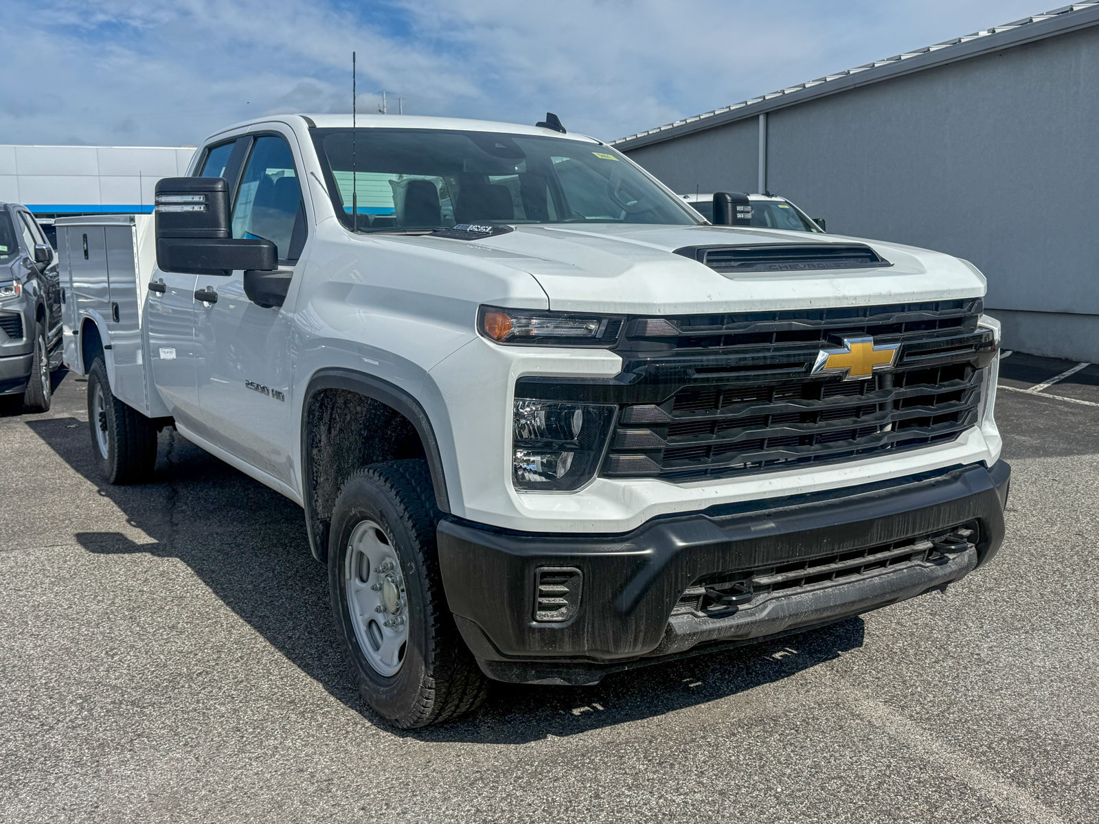  Chevrolet Silverado 2500 HD