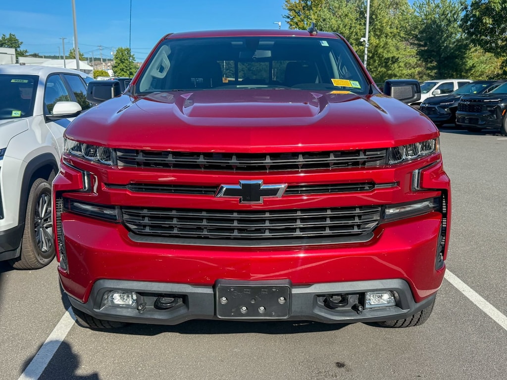 Used 2019 Chevrolet Silverado 1500 RST Truck Crew Cab