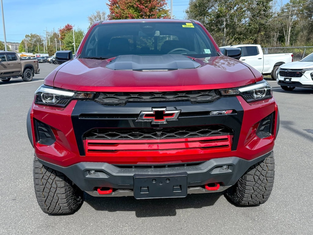 New 2026 Chevrolet Colorado ZR2 Truck Crew Cab