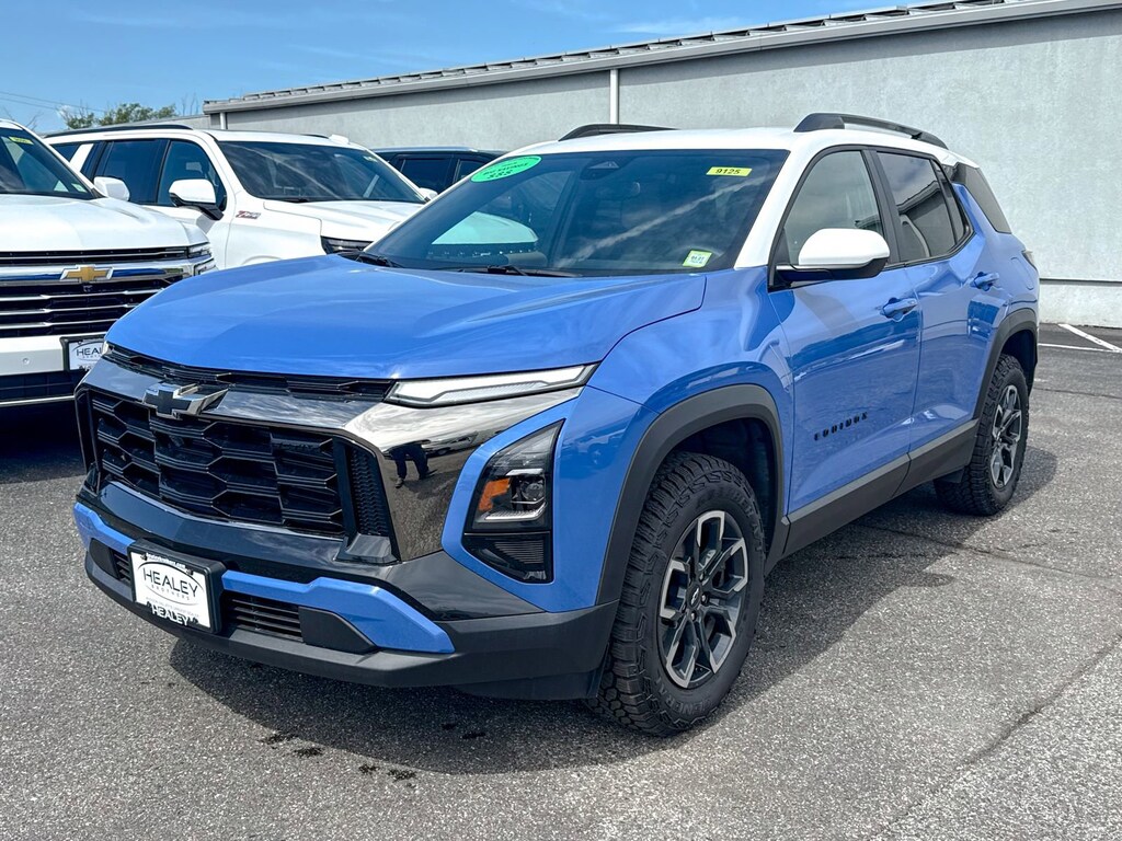 New 2026 Chevrolet Equinox Activ SUV