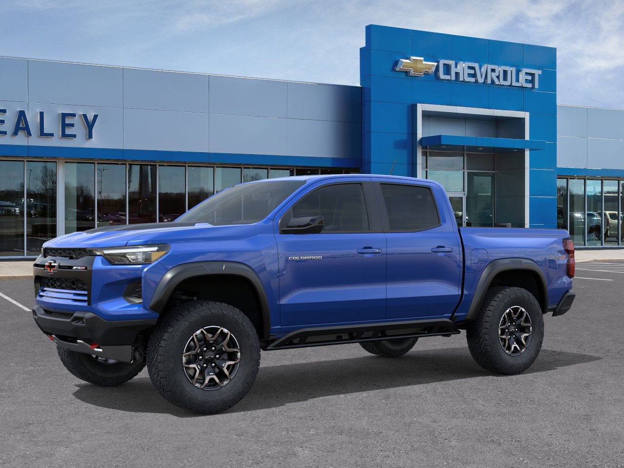 2026 Chevrolet Colorado ZR2 photo 2