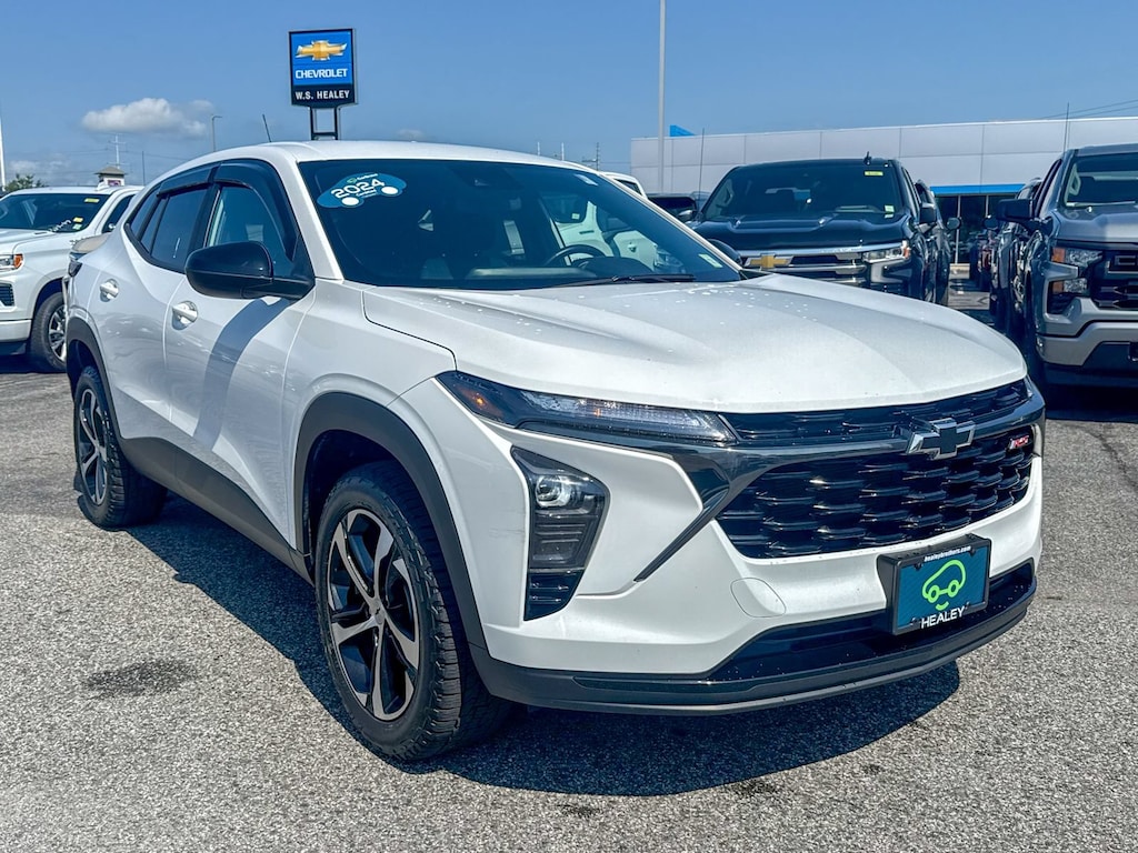 Used 2024 Chevrolet Trax 1RS SUV