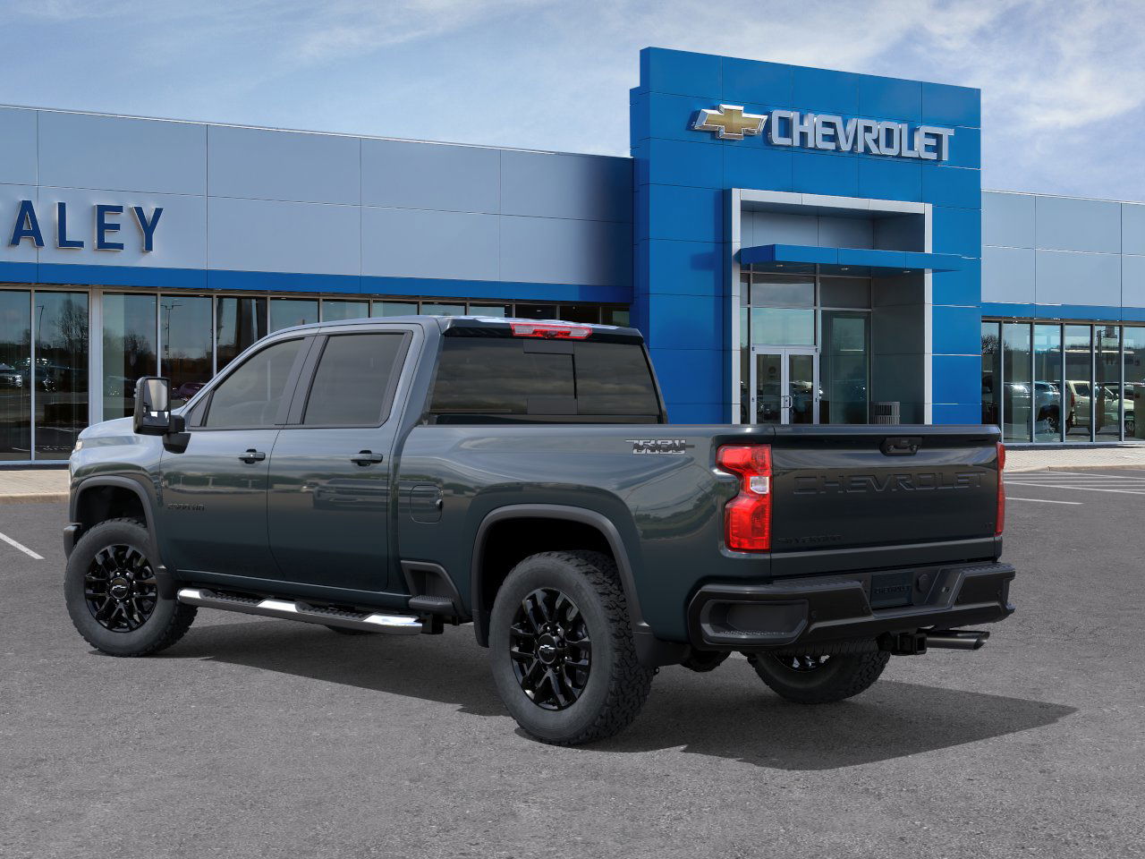 2026 Chevrolet Silverado 2500HD LT photo 3
