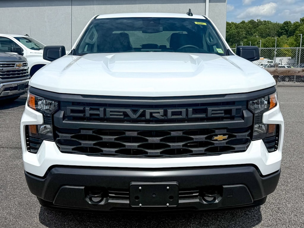 New 2026 Chevrolet Silverado 1500 WT Truck Crew Cab