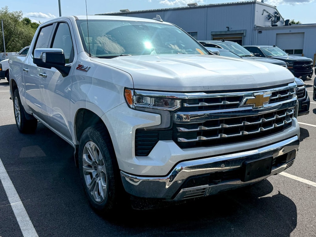 Used 2024 Chevrolet Silverado 1500 LTZ Truck Crew Cab