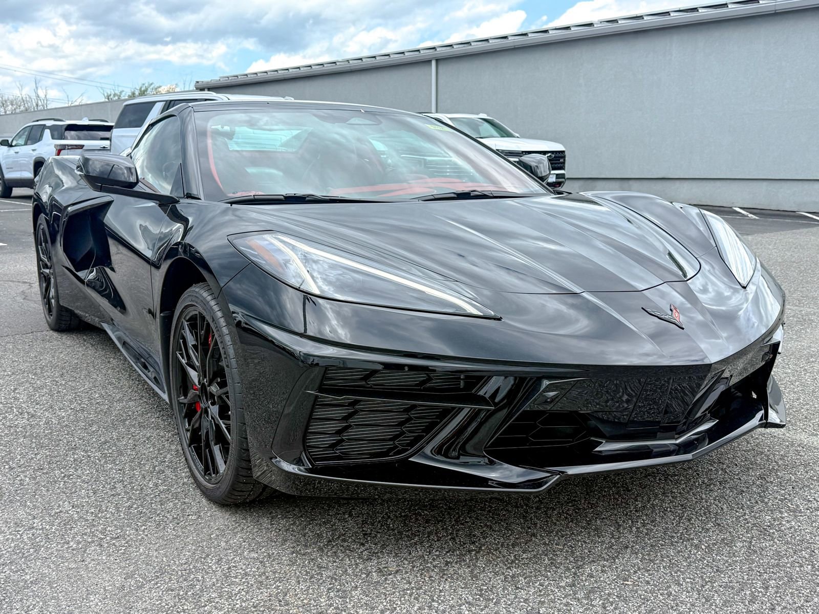 2026 Chevrolet Corvette Stingray Convertible 3LT's photo