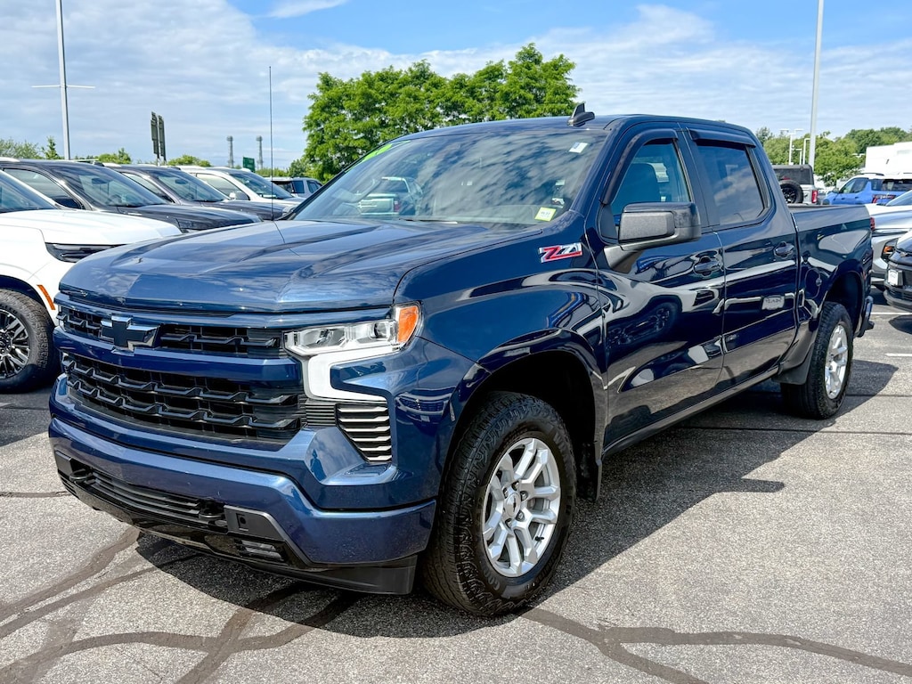 Used 2023 Chevrolet Silverado 1500 RST Truck Crew Cab