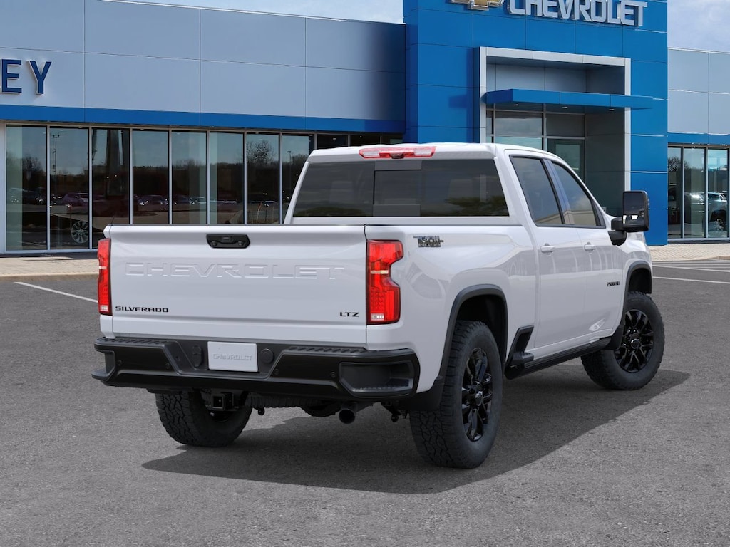 New 2026 Chevrolet Silverado 2500 HD LTZ Truck Crew Cab