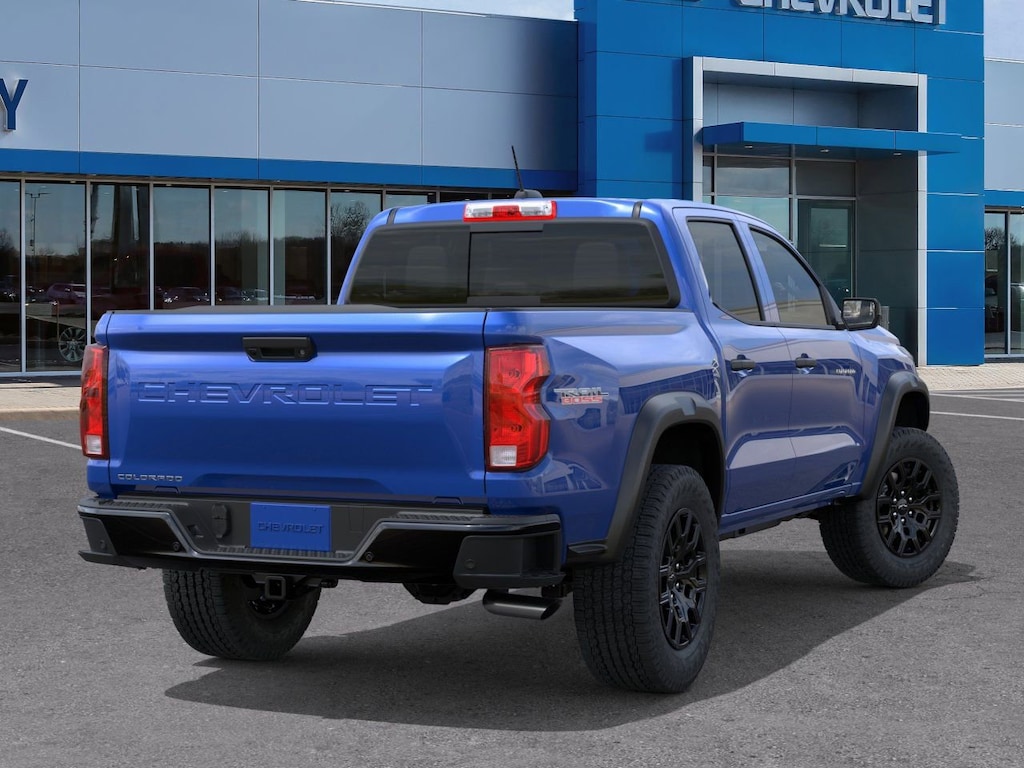 New 2026 Chevrolet Colorado Trail Boss Truck Crew Cab