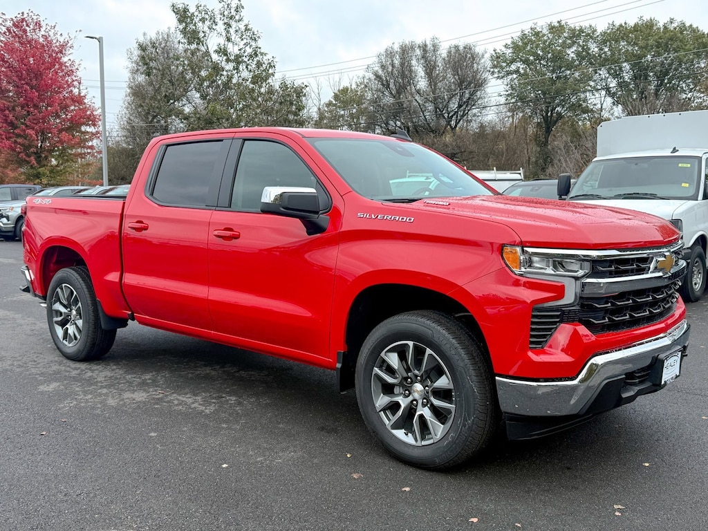New 2025 Chevrolet Silverado 1500 LT (2FL) Truck Crew Cab