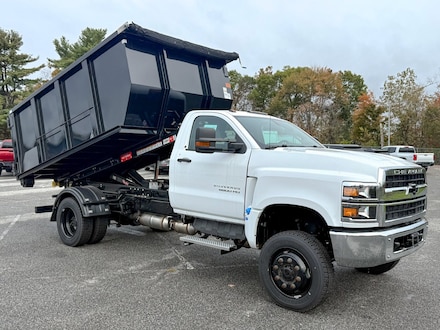 2024 Chevrolet Silverado 5500 HD Work Truck Truck Regular Cab