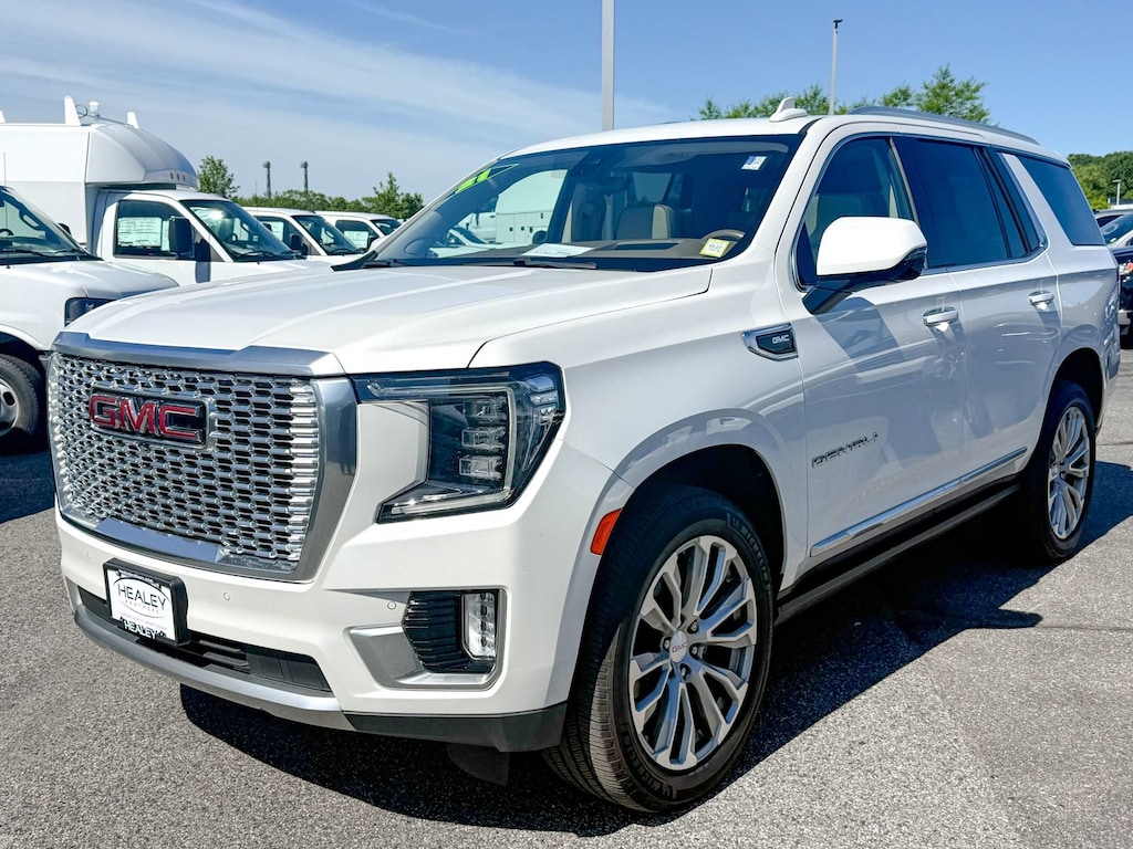 Used 2021 GMC Yukon Denali SUV