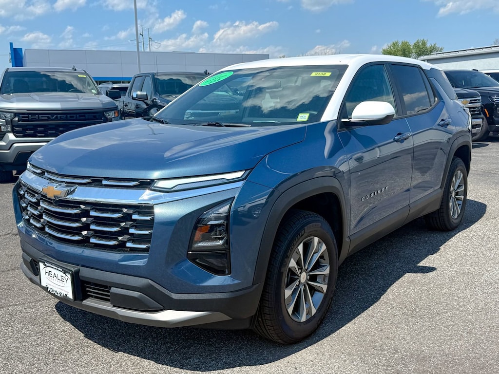New 2026 Chevrolet Equinox LT SUV