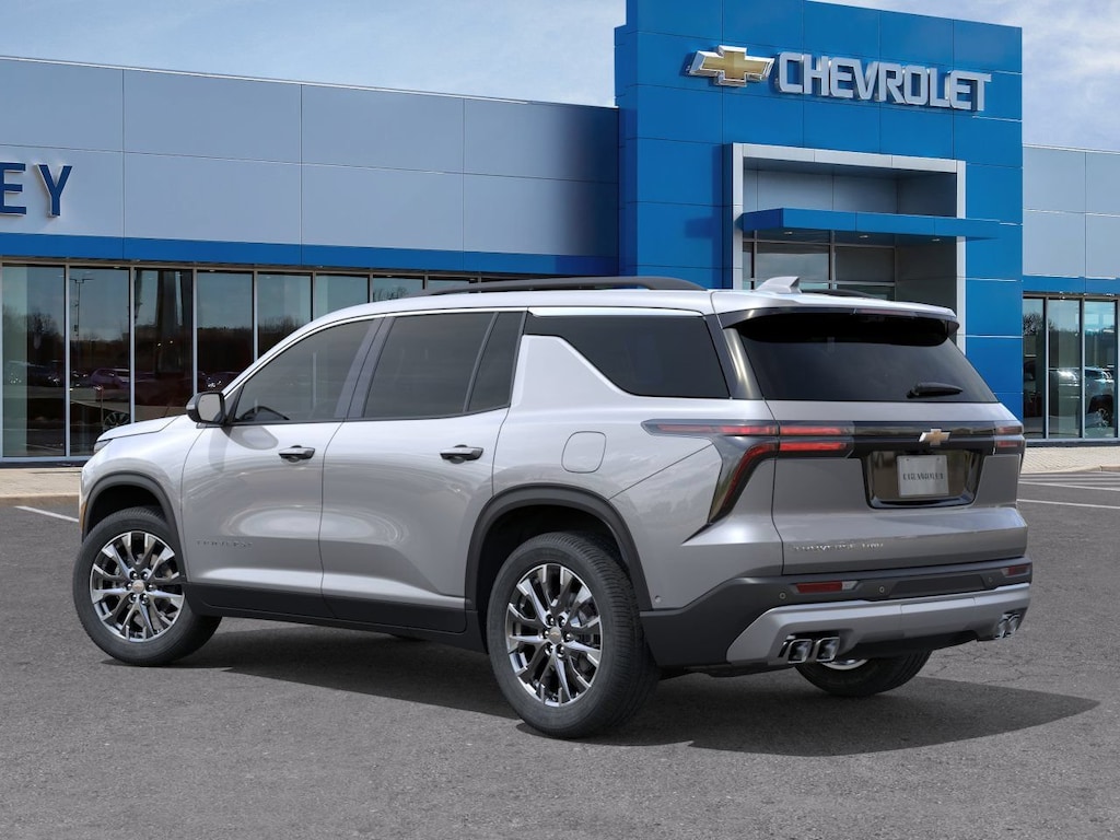 New 2026 Chevrolet Traverse LT SUV