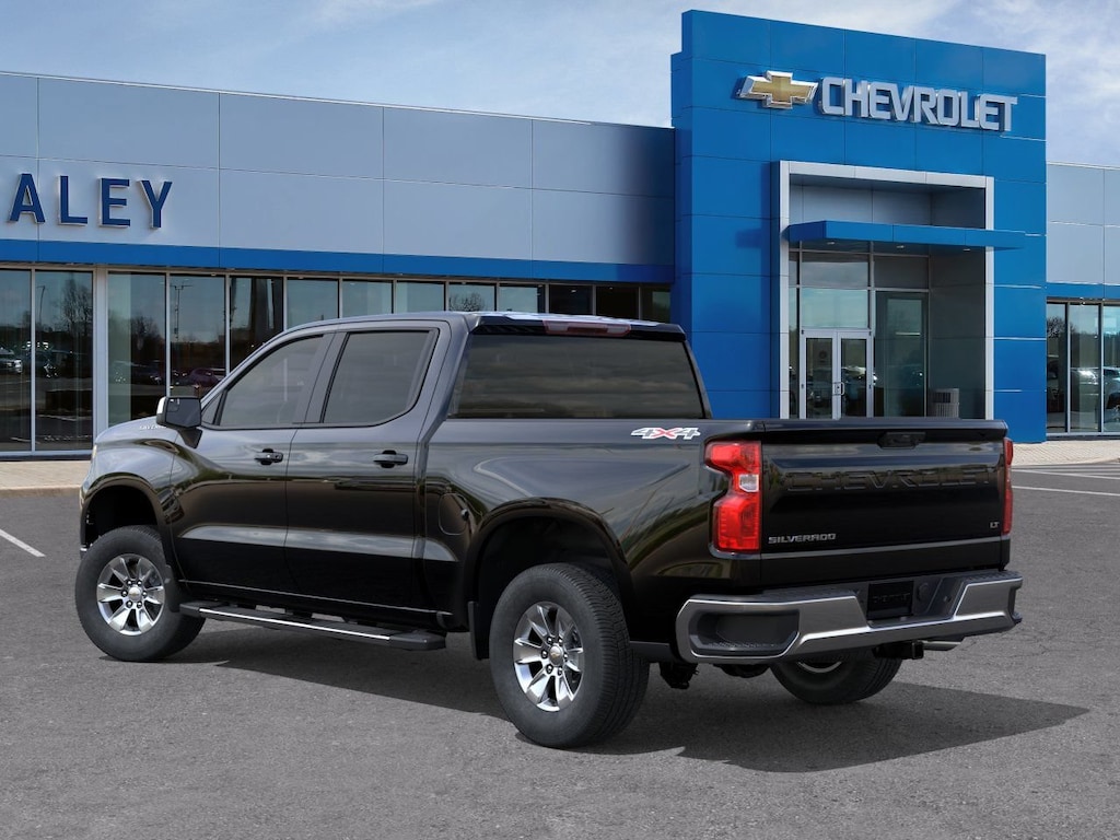 New 2026 Chevrolet Silverado 1500 LT Truck Crew Cab