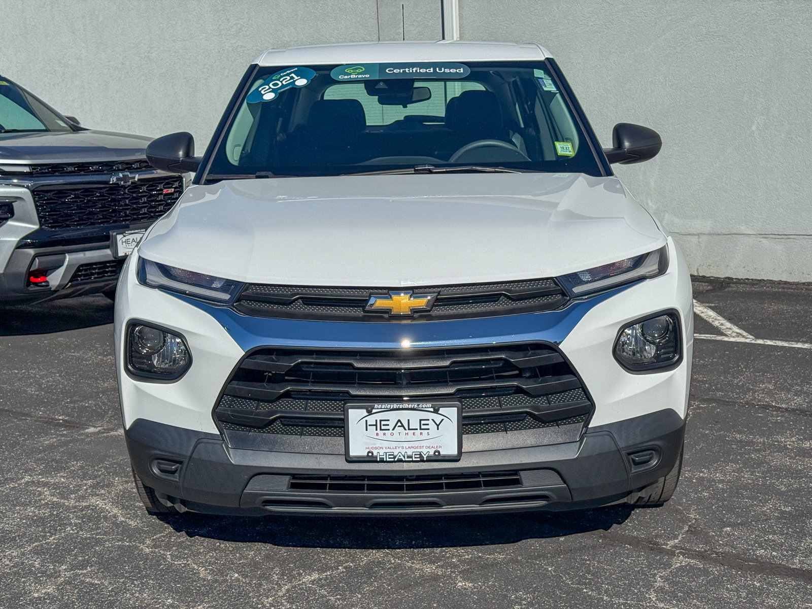 Used 2021 Chevrolet Trailblazer LS with VIN KL79MNSL5MB062470 for sale in New Hampton, NY
