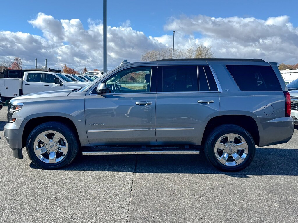 Used 2018 Chevrolet Tahoe LT SUV