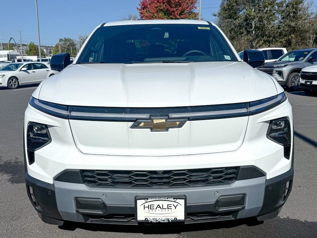 New 2026 Chevrolet Silverado EV LT - Extended Range Truck Crew Cab