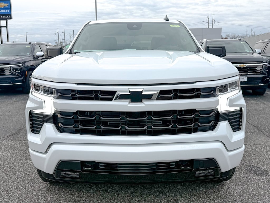 New 2026 Chevrolet Silverado 1500 RST Truck Crew Cab