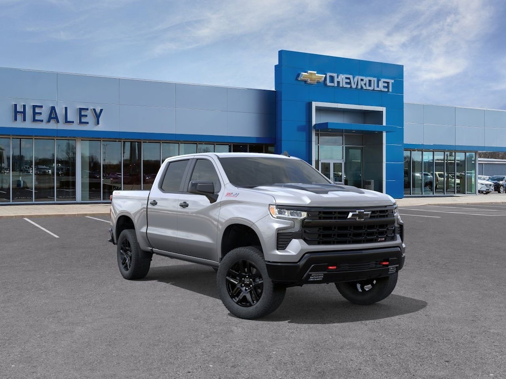 New 2026 Chevrolet Silverado 1500 LT Trail Boss Truck Crew Cab