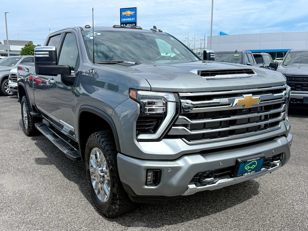 Used 2024 Chevrolet Silverado 2500 HD High Country Truck Crew Cab