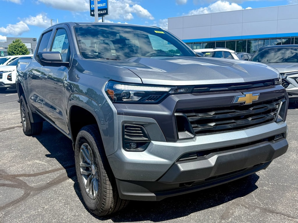 New 2026 Chevrolet Colorado LT Truck Crew Cab