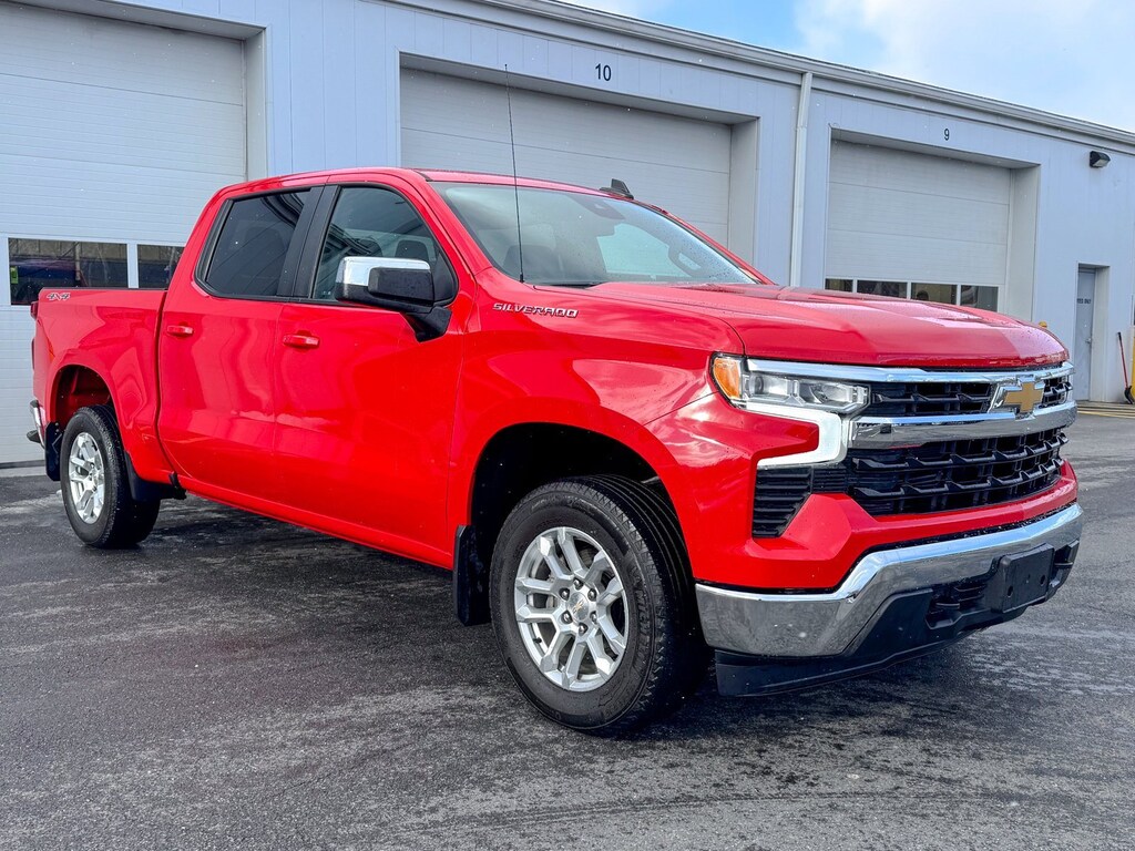 Used 2023 Chevrolet Silverado 1500 LT (2FL) Truck Crew Cab